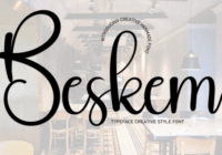 Beskem Font - Featured Image