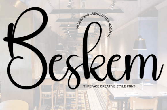 Beskem Font - Featured Image