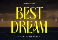 Best Dream Font - Featured Image
