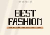 Best Fashion Font - Featured Image
