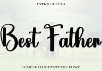Best Father Font - Featured Image