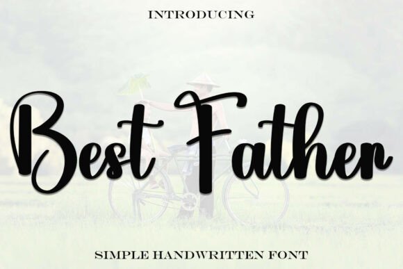 Best Father Font - Featured Image