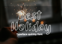 Best Holiday Font - Featured Image