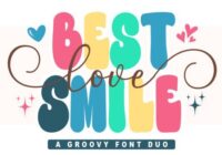 Best Love Smile Duo Font - Featured Image