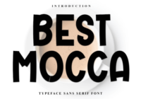 Best Mocca Font - Featured Image