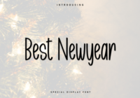 Best Newyear Font - Featured Image