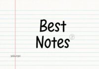 Best Notes Font - Featured Image