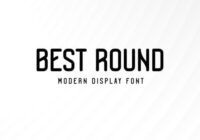 Best Round Font - Featured Image