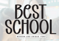 Best School Font - Featured Image