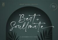 Best Soulmate Font - Featured Image