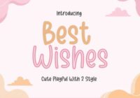 Best Wishes Font - Featured Image