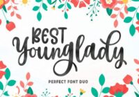 Best Younglady Font - Featured Image