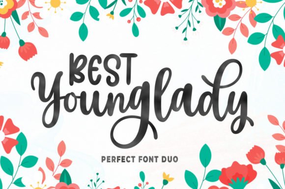 Best Younglady Font - Featured Image
