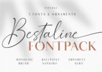 Bestaline Font - Featured Image