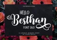 Besthan Font - Featured Image