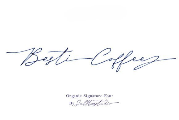 Besti Cofee Font - Featured Image