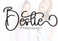 Bestie Font - Featured Image