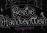 Bestie Handwritten Font - Featured Image