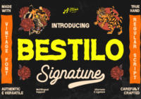 Bestilo Signature Duo Font - Featured Image