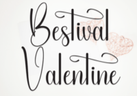 Bestival Valentine Font - Featured Image