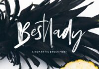 Bestlady Font - Featured Image