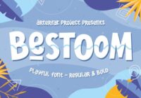 Bestoom Font - Featured Image