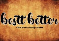 Bestt Better Font - Featured Image