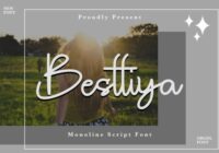 Besttiya Font - Featured Image
