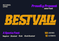 Bestvall Font - Featured Image