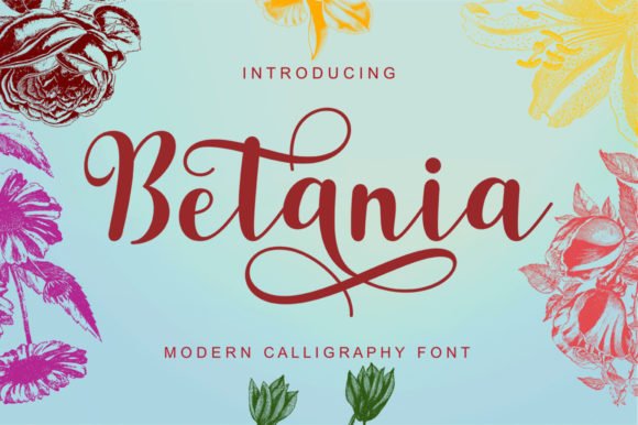 Betania Font - Featured Image