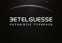 Betelguesse Font - Featured Image