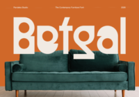 Betgal Font - Featured Image