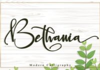 Bethania Font - Featured Image