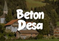 Beton Desa Font - Featured Image