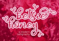 Betsie Honey Font - Featured Image