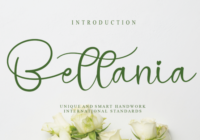 Bettania Font - Featured Image