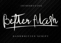 Better Flash Font - Featured Image