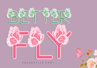 Better Fly Font - Featured Image