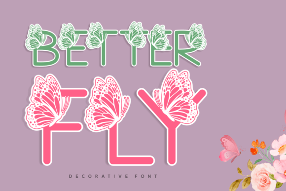 Better Fly Font - Featured Image