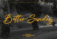 Better Sunday Font - Featured Image