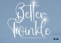 Better Twinkle Font - Featured Image