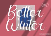 Better Winter Font - Featured Image