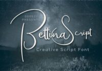 Bettina Script Font - Featured Image