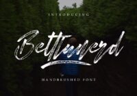 Bettlunerd Font - Featured Image