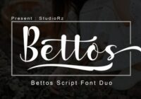 Bettos Font - Featured Image