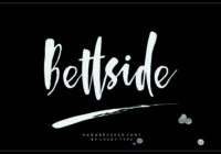Bettside Font - Featured Image
