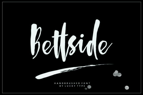 Bettside Font - Featured Image