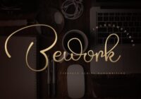 Bework Font - Featured Image