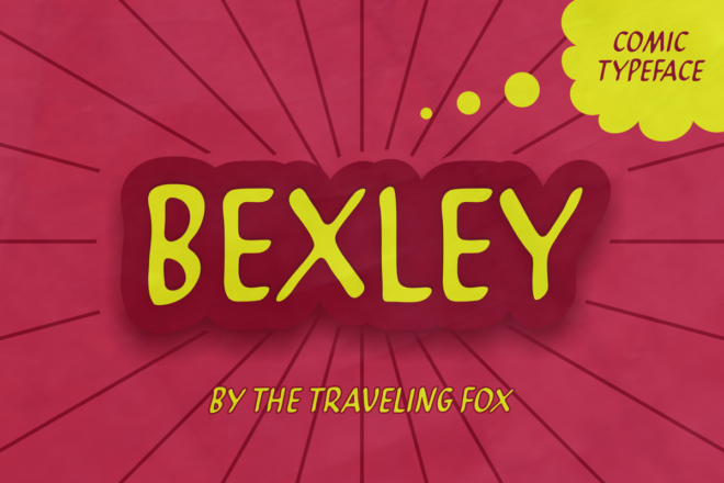 Bexley Font - Featured Image