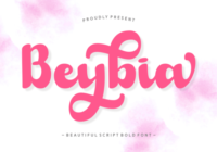 Beybia Font - Featured Image